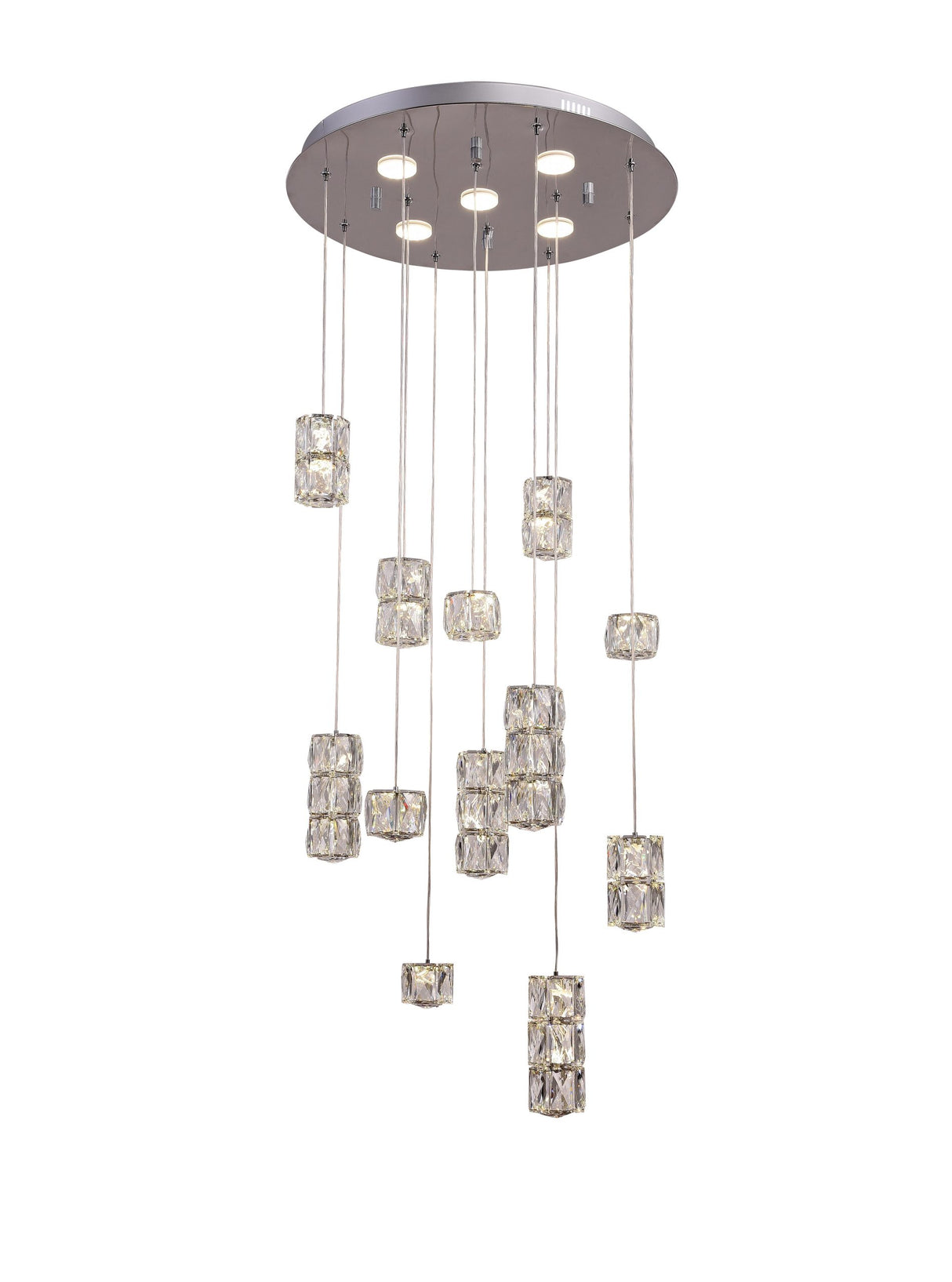 LED Chandelier DIN02C19CH