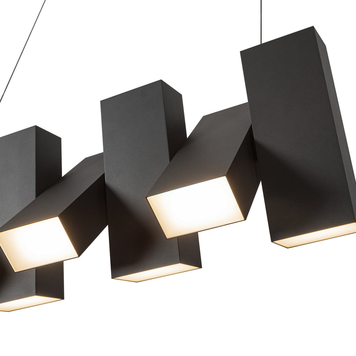 Kuzco Domino 35-in Linear Pendant