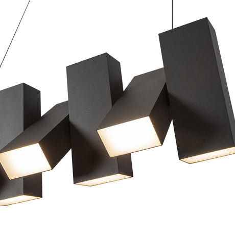 Kuzco Domino 35-in Linear Pendant