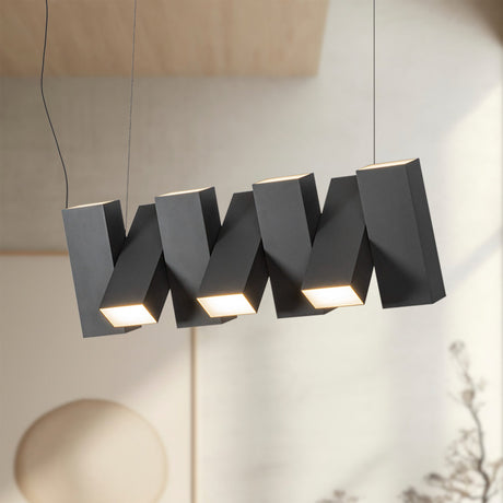Kuzco Domino 35-in Linear Pendant