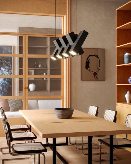 Kuzco Domino 35-in Linear Pendant
