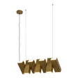 Kuzco Domino 35-in Linear Pendant