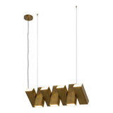 Kuzco Domino 35-in Linear Pendant