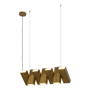 Kuzco Domino 35-in Linear Pendant