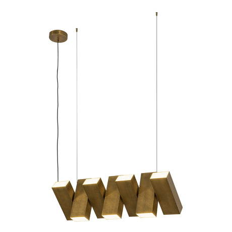 Kuzco Domino 35-in Linear Pendant