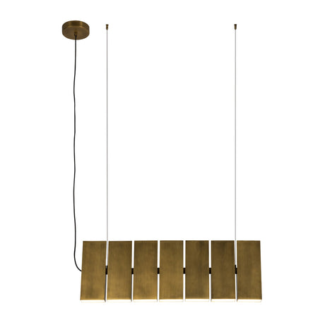 Kuzco Domino 35-in Linear Pendant