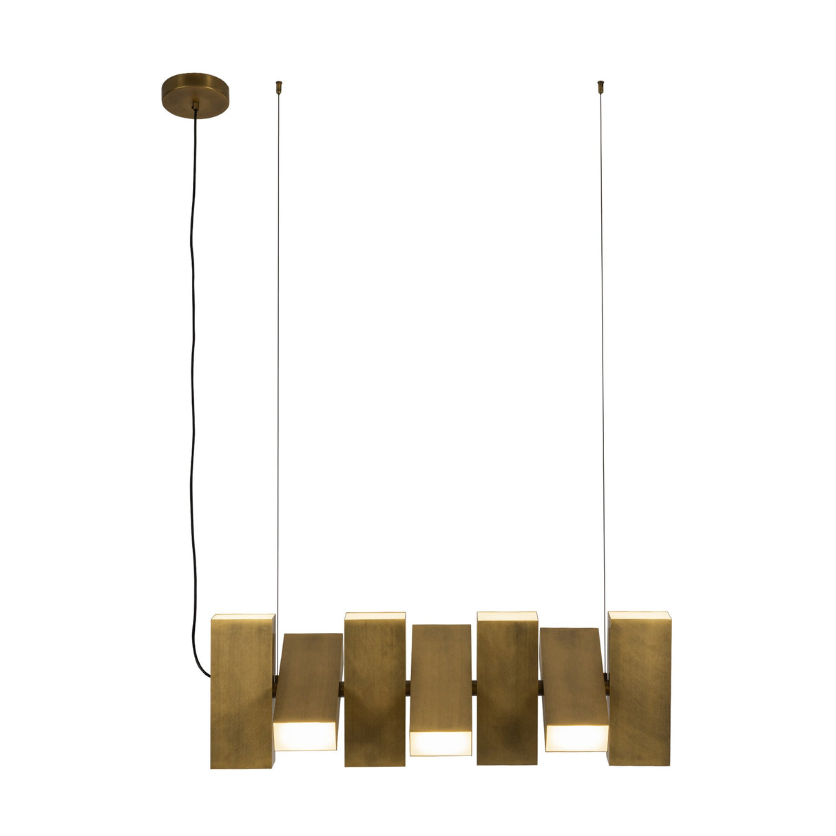 Kuzco Domino 35-in Linear Pendant