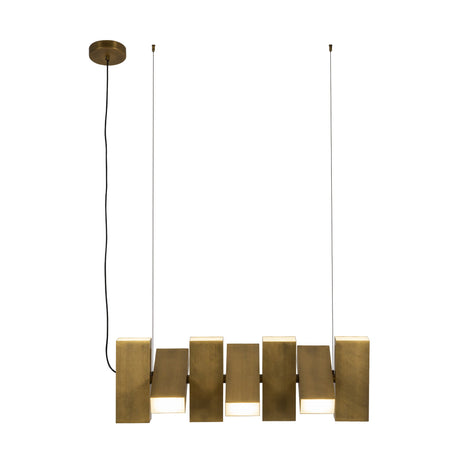 Kuzco Domino 35-in Linear Pendant