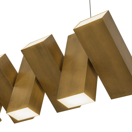 Kuzco Domino 35-in Linear Pendant