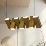 Kuzco Domino 35-in Linear Pendant