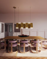 Kuzco Domino 35-in Linear Pendant