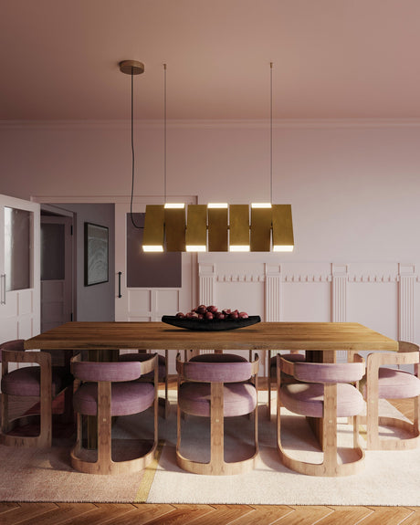 Kuzco Domino 35-in Linear Pendant