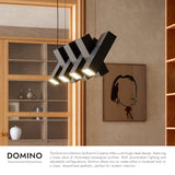 Kuzco Domino 35-in Linear Pendant