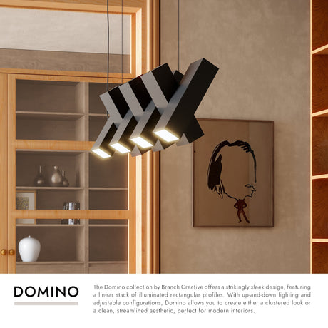 Kuzco Domino 35-in Linear Pendant