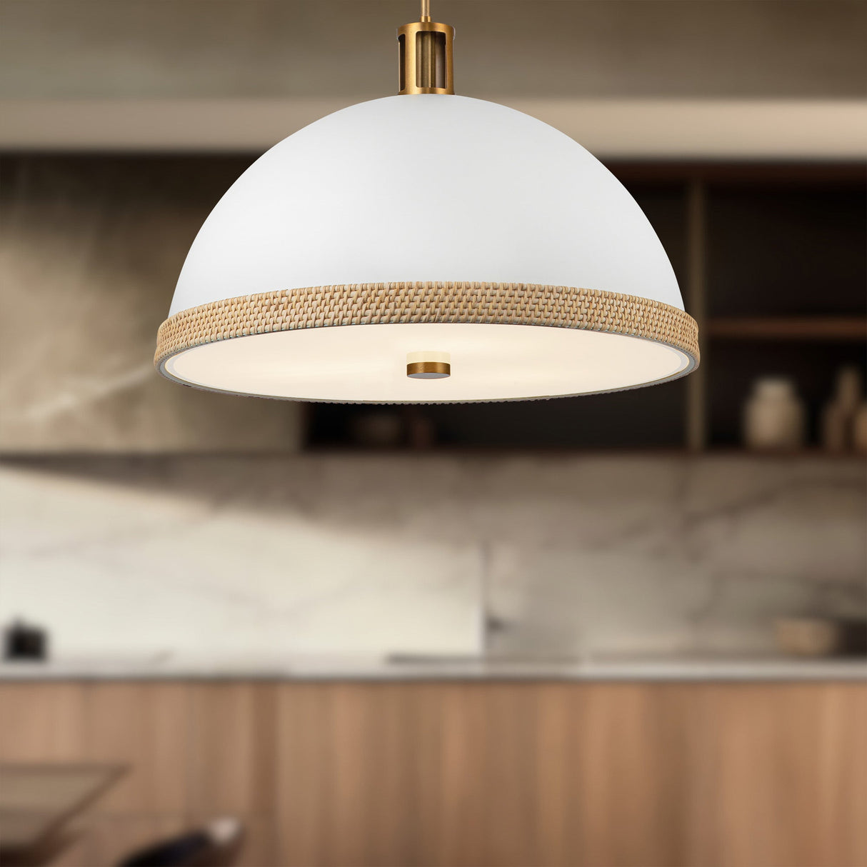 Alora Doral 24-in Pendant