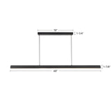 Alora Mood Dottie 48-in Linear Pendant