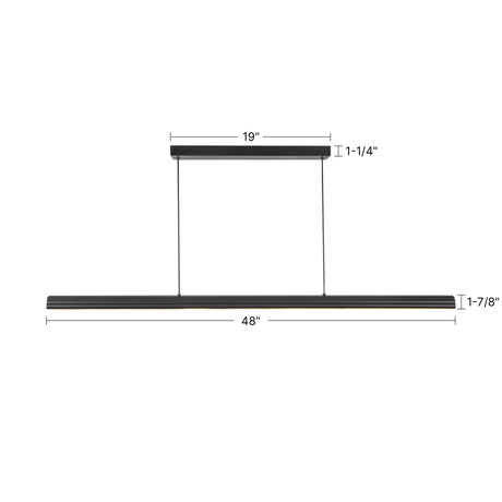 Alora Mood Dottie 48-in Linear Pendant