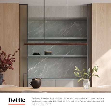Alora Mood Dottie 48-in Linear Pendant