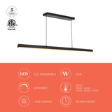 Alora Mood Dottie 48-in Linear Pendant