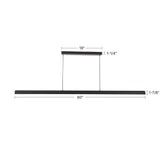 Alora Mood Dottie 60-in Linear Pendant