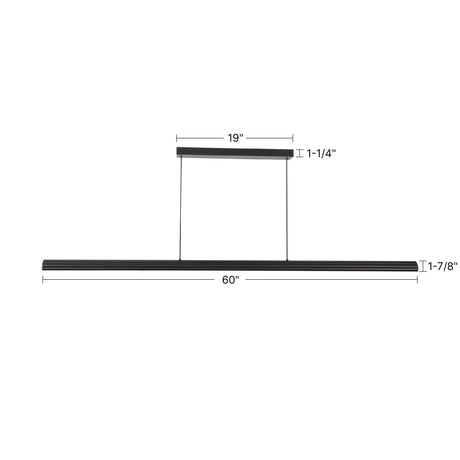 Alora Mood Dottie 60-in Linear Pendant