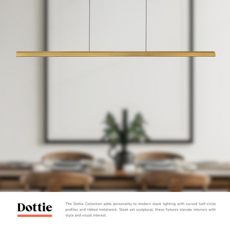 Alora Mood Dottie 60-in Linear Pendant
