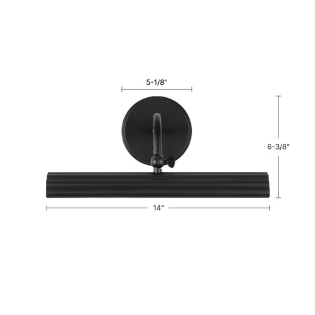 Alora Mood Dottie 14-in Wall/Picture Light
