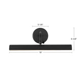 Alora Mood Dottie 18-in Wall/Picture Light