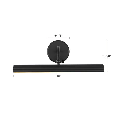 Alora Mood Dottie 18-in Wall/Picture Light