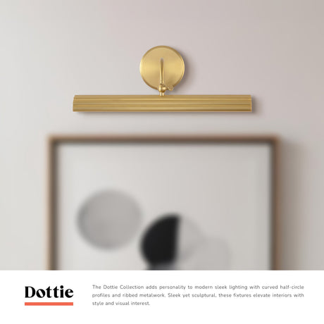 Alora Mood Dottie 18-in Wall/Picture Light