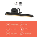 Alora Mood Dottie 18-in Wall/Picture Light