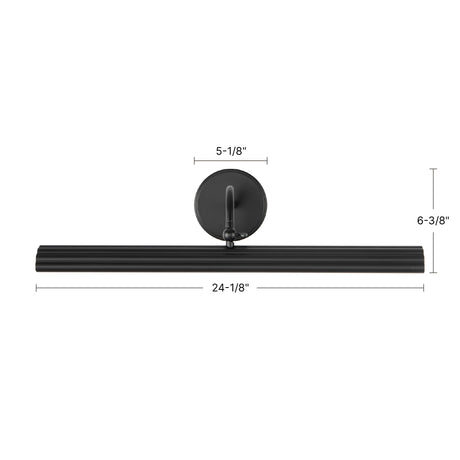 Alora Mood Dottie 24-in Wall/Picture Light