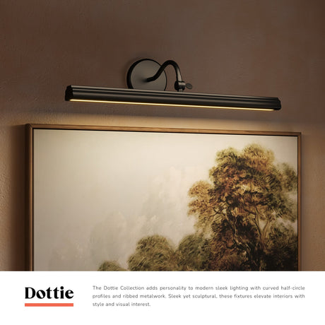 Alora Mood Dottie 24-in Wall/Picture Light