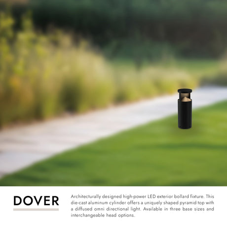 Kuzco Dover 17-in Exterior Bollard