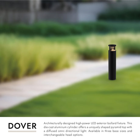 Kuzco Dover 29-in Exterior Bollard
