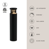 Kuzco Dover 29-in Exterior Bollard