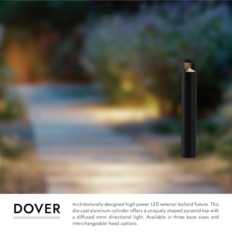 Kuzco Dover 39-in Exterior Bollard