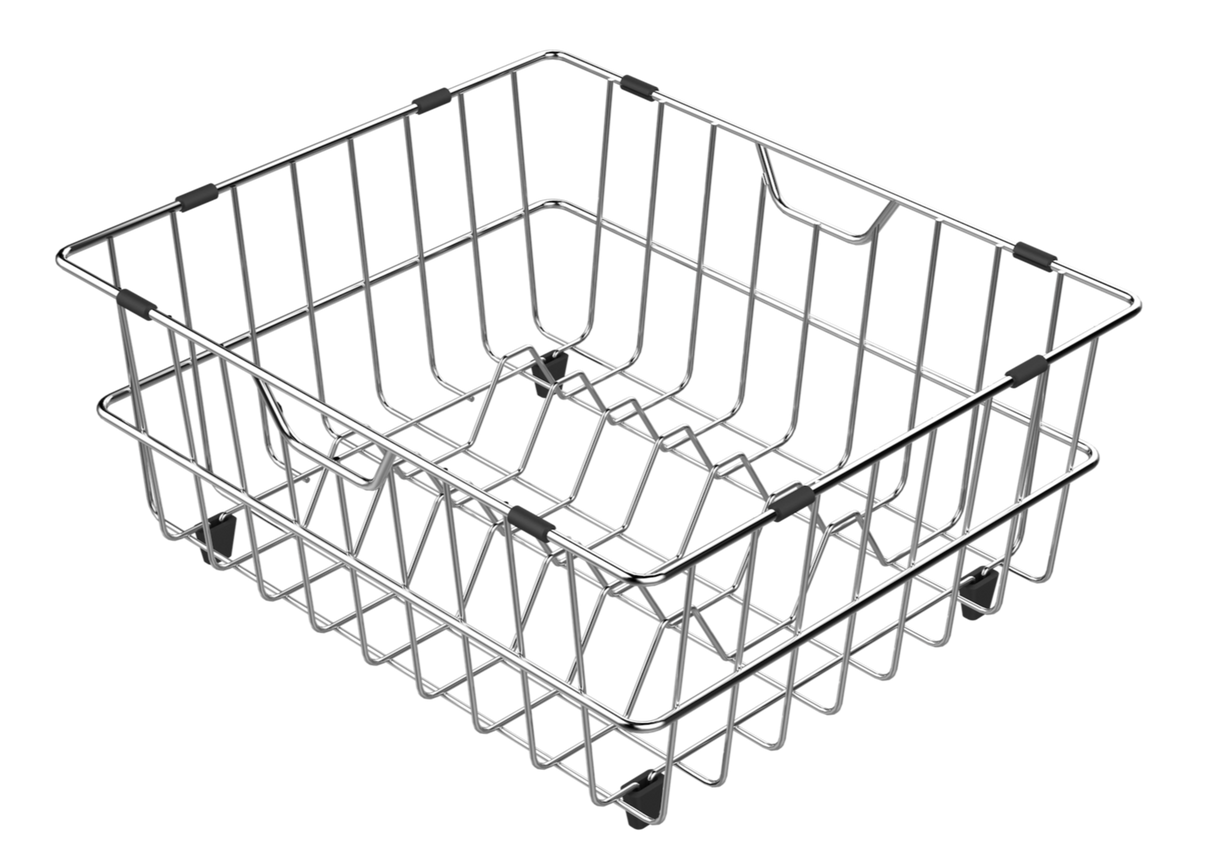 Dish Rack SS Wire Dish Basket - Small (for 279 Bowl)