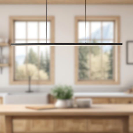 Kuzco Drift 45-in Linear Pendant