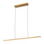 Kuzco Drift 45-in Linear Pendant
