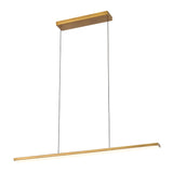 Kuzco Drift 45-in Linear Pendant