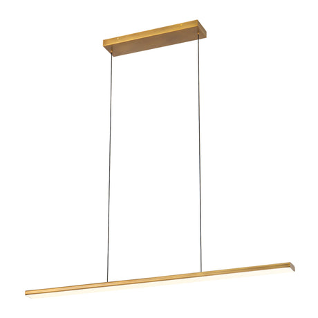 Kuzco Drift 45-in Linear Pendant