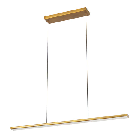 Kuzco Drift 45-in Linear Pendant
