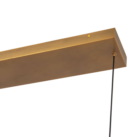 Kuzco Drift 45-in Linear Pendant