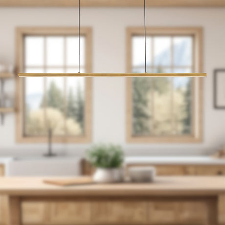 Kuzco Drift 45-in Linear Pendant
