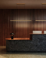 Kuzco Drift 45-in Linear Pendant