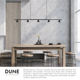 Kuzco Dune 47-in Linear Pendant