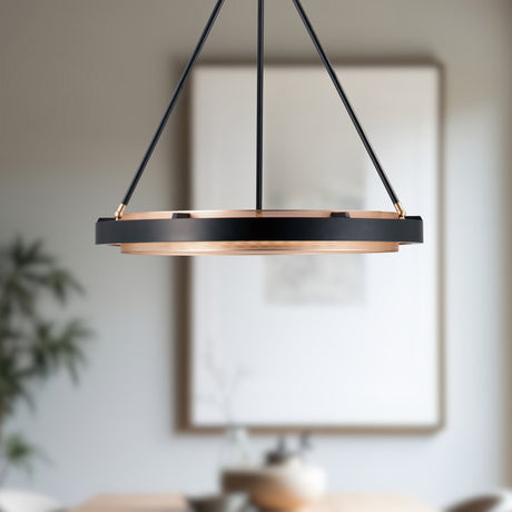 Alora Duo 24-in Pendant