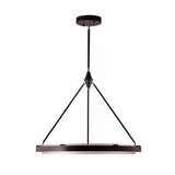 Alora Duo 32-in Pendant
