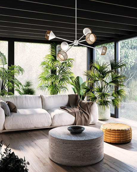 Alora Mood Daphne 38-in Chandelier